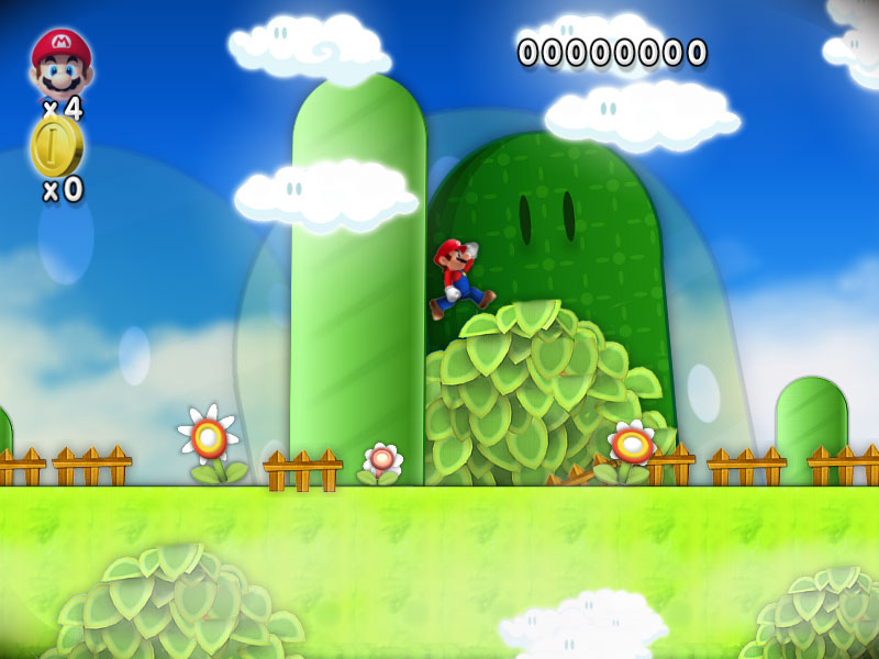 Detail Free Download Super Mario Game Nomer 39