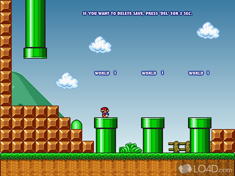 Detail Free Download Super Mario Game Nomer 43