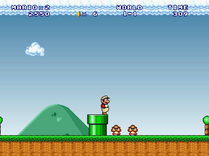 Detail Free Download Super Mario Game Nomer 53