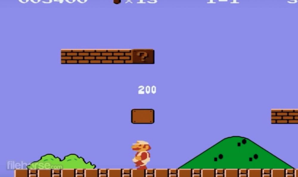 Detail Free Download Super Mario Game Nomer 7