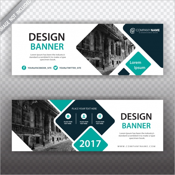 Detail Free Download Template Banner Nomer 33