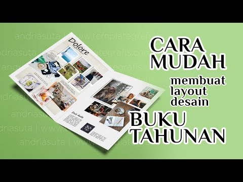 Detail Free Download Template Buku Tahunan Nomer 29