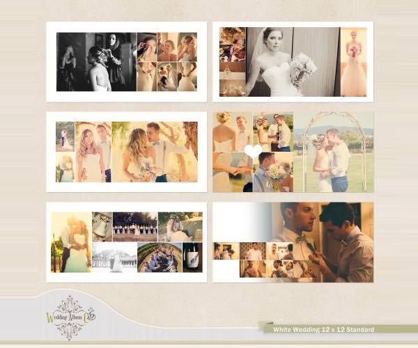 Detail Free Download Template Kolase Wedding Psd Nomer 32