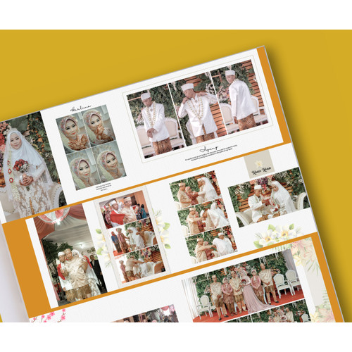 Detail Free Download Template Kolase Wedding Psd Nomer 41