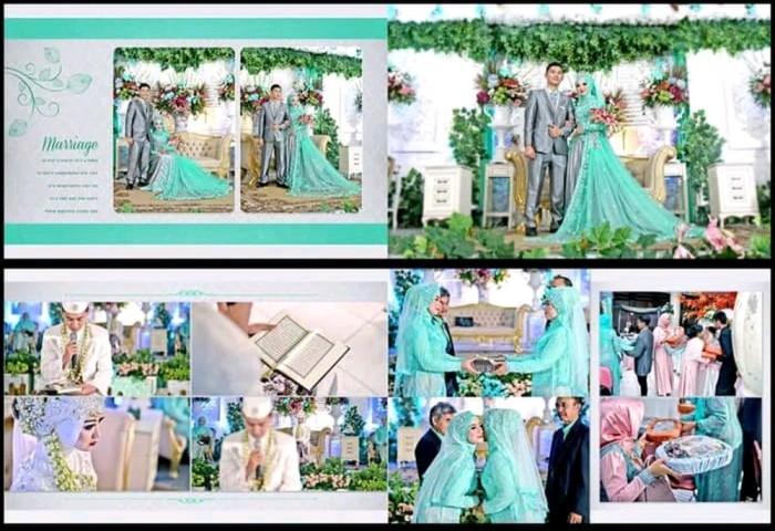 Detail Free Download Template Kolase Wedding Psd Nomer 42