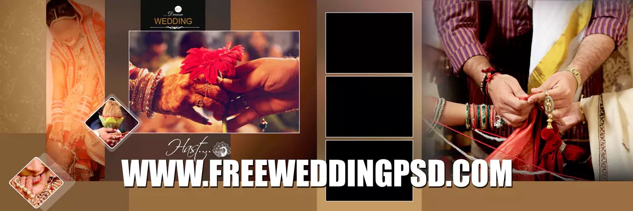 Detail Free Download Template Kolase Wedding Psd Nomer 52