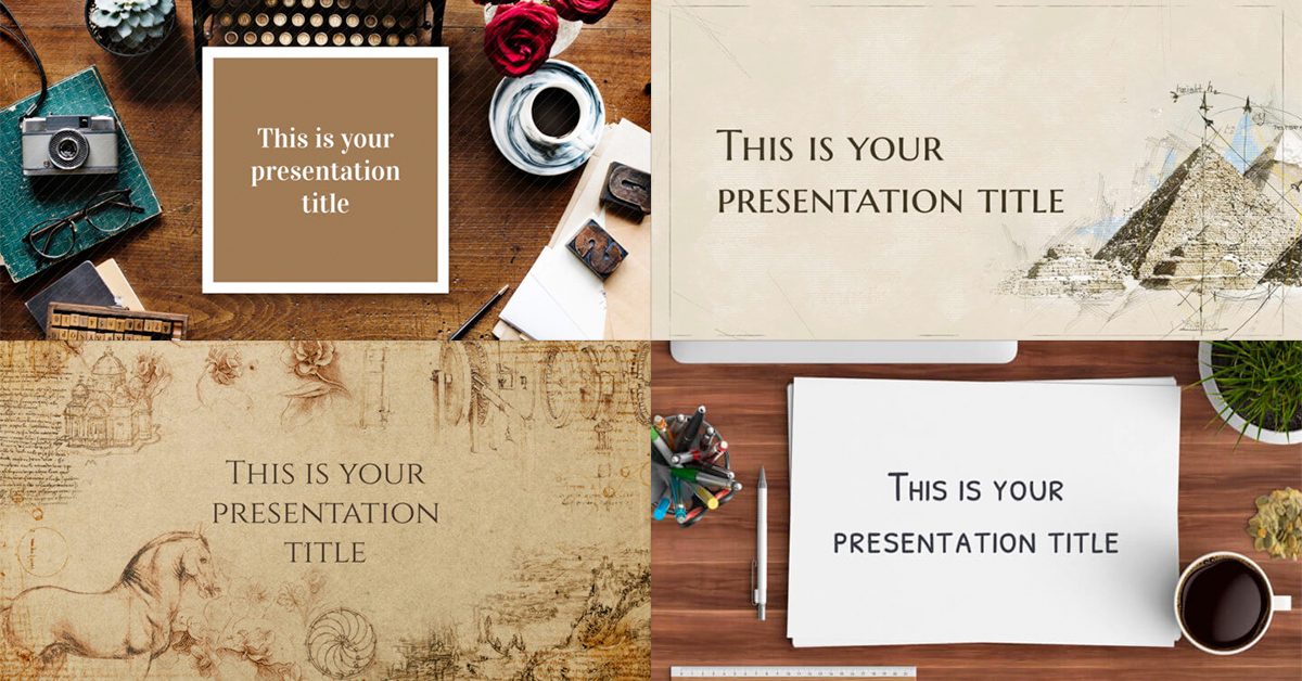 Detail Free Download Template Powerpoint Aesthetic Nomer 41