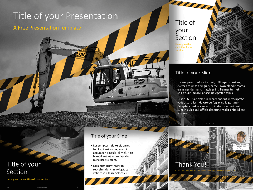 Detail Free Download Template Ppt Engineering Nomer 16
