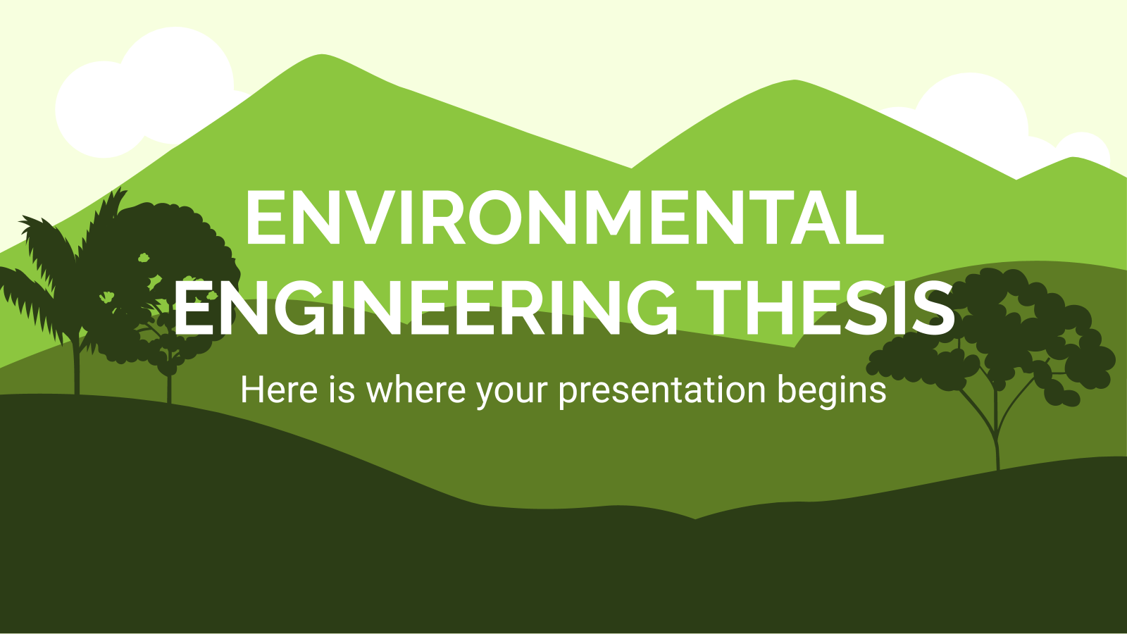 Detail Free Download Template Ppt Engineering Nomer 6