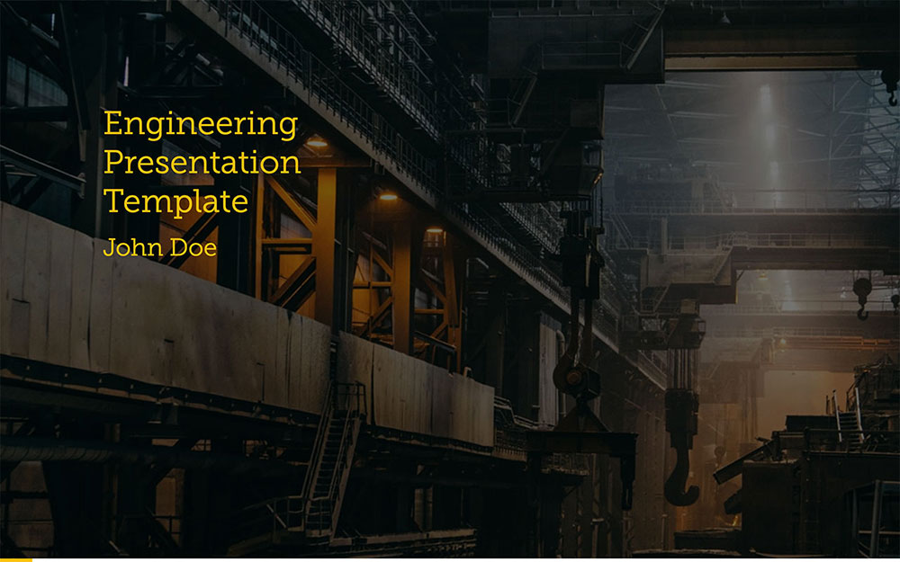 Detail Free Download Template Ppt Engineering Nomer 51