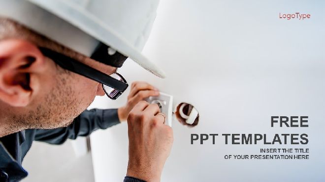 Detail Free Download Template Ppt Engineering Nomer 54