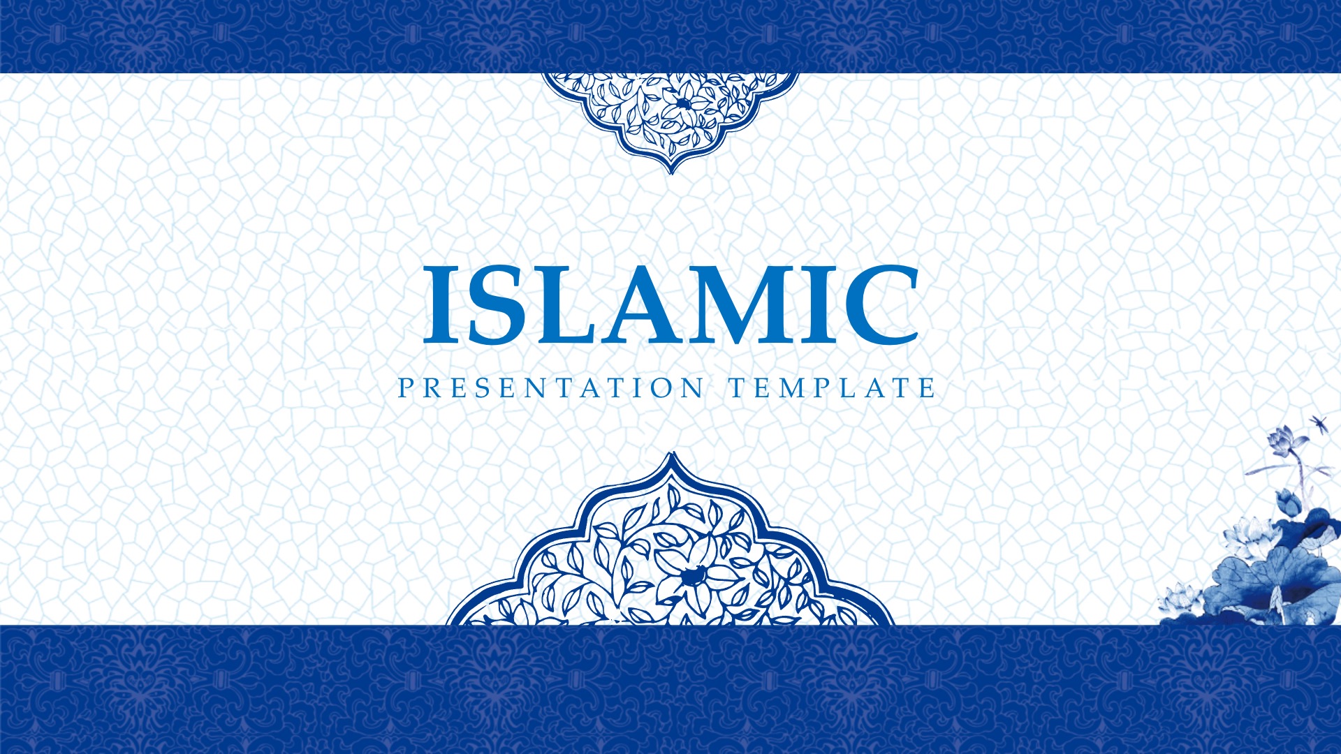 Detail Free Download Template Ppt Islamic Nomer 8