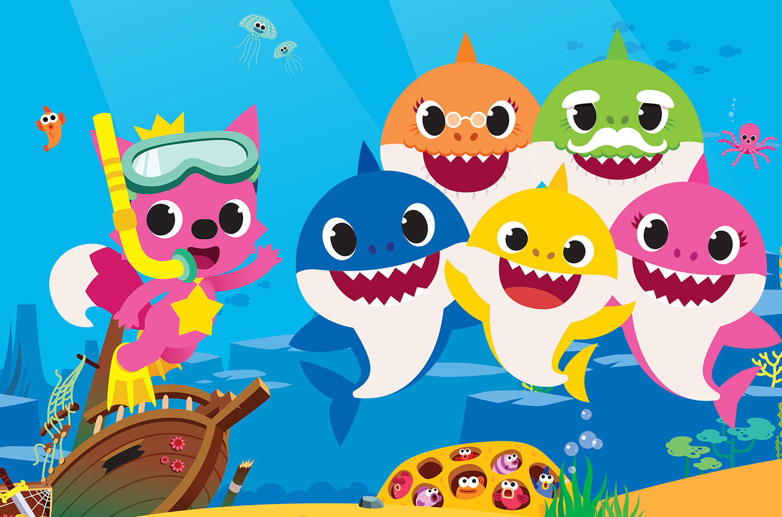 Detail Free Download Video Baby Shark Nomer 13