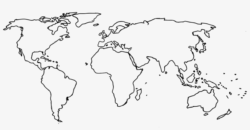 Detail Free Download World Map Nomer 32
