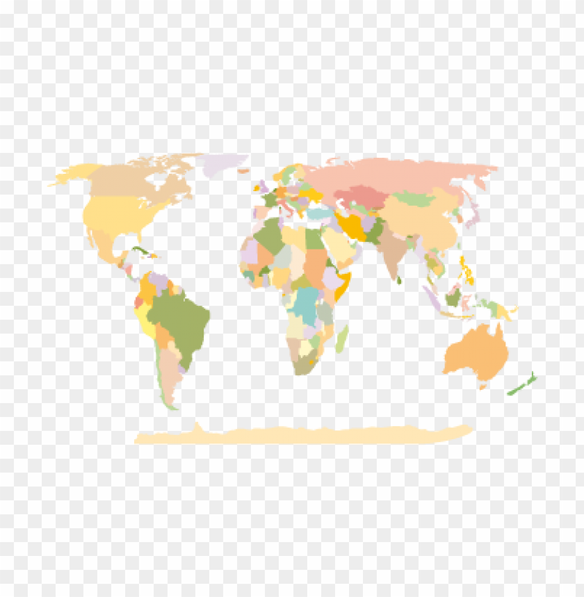 Detail Free Download World Map Nomer 44