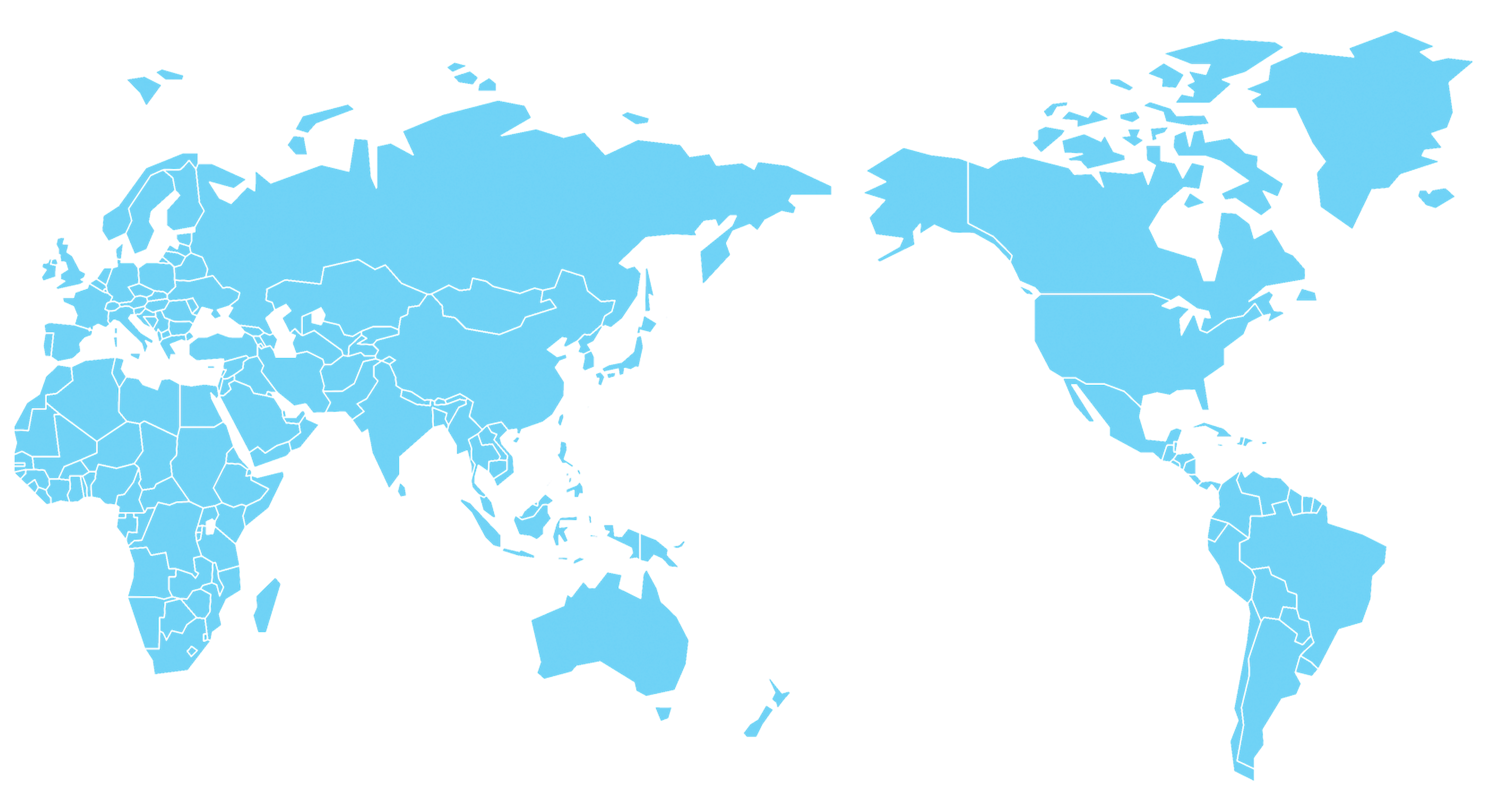 Detail Free Download World Map Nomer 50
