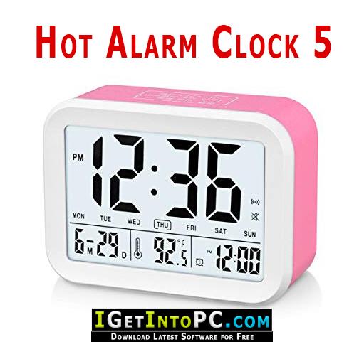 Detail Free Downloadable Alarm Clocks Nomer 3