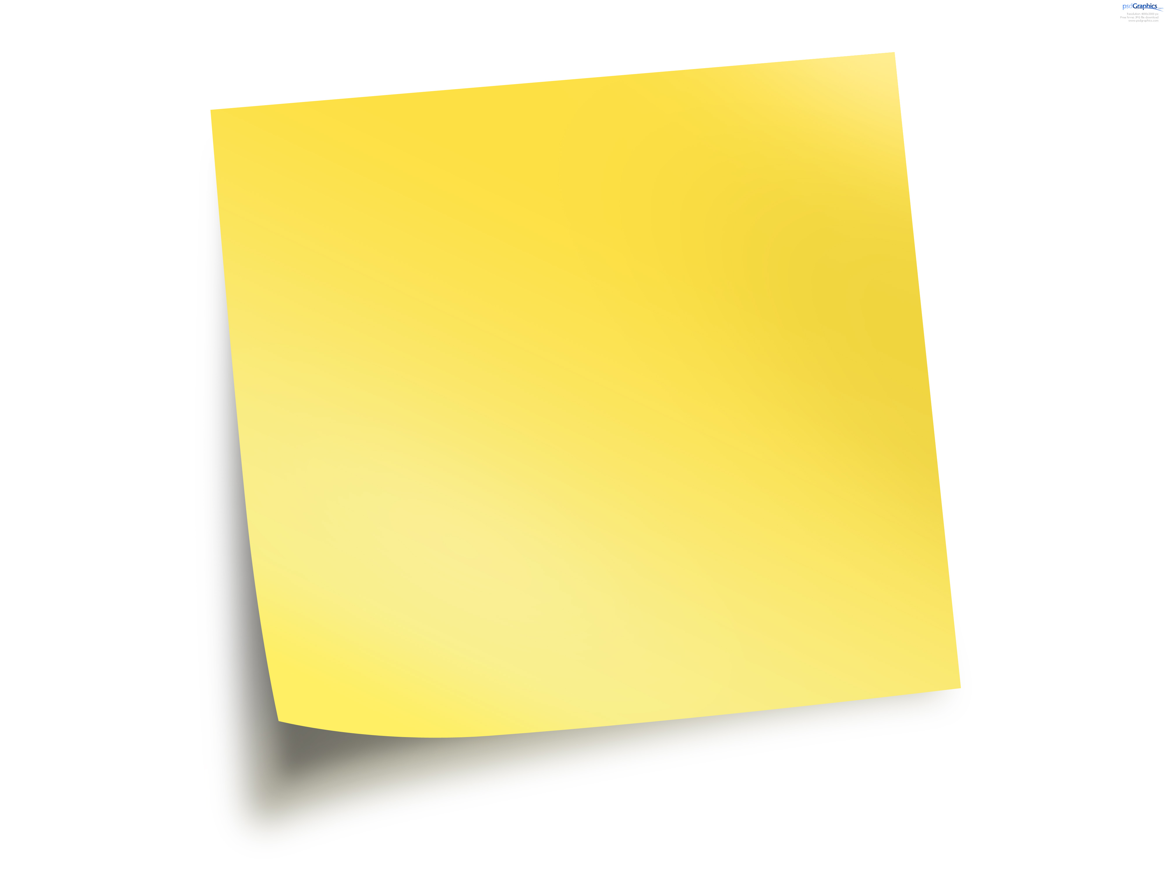 Free Downloadable Sticky Notes - KibrisPDR