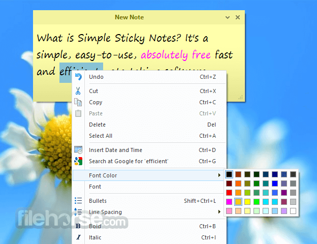 Detail Free Downloadable Sticky Notes Nomer 7