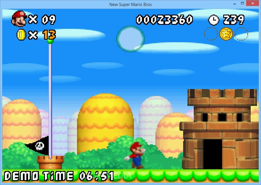 Detail Free Downloadable Super Mario Game Nomer 32