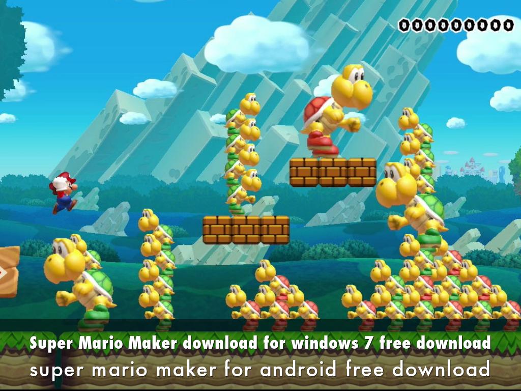 Detail Free Downloadable Super Mario Game Nomer 37