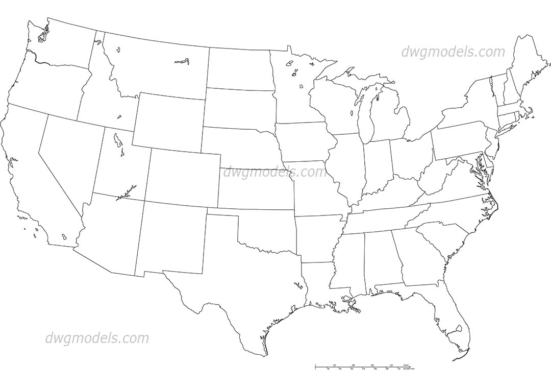 Detail Free Downloadable Us Map Nomer 22
