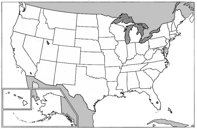 Detail Free Downloadable Us Map Nomer 28