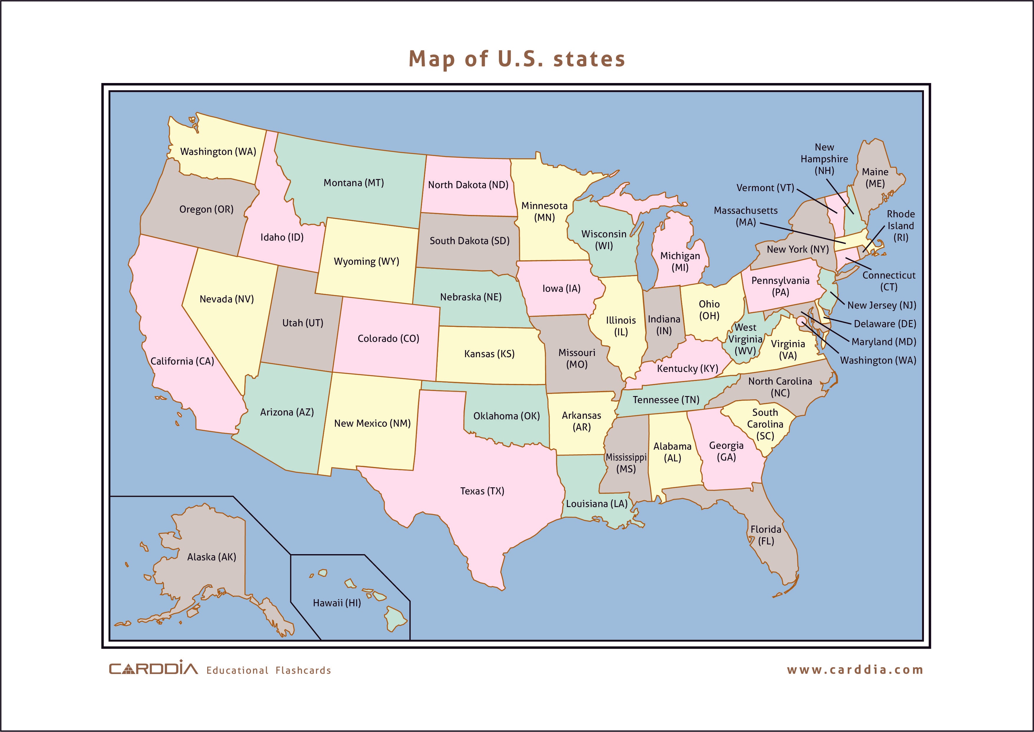 Detail Free Downloadable Us Map Nomer 32
