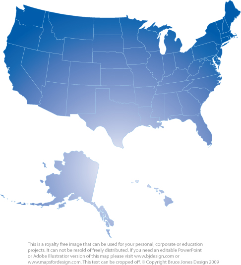 Detail Free Downloadable Us Map Nomer 33