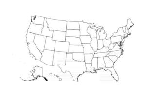 Detail Free Downloadable Us Map Nomer 36