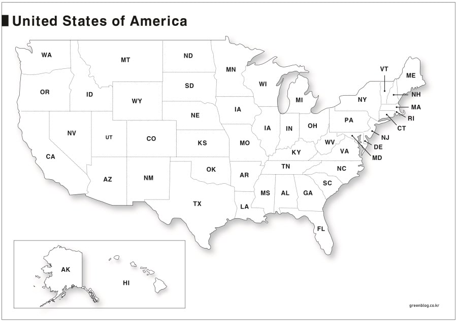 Detail Free Downloadable Us Map Nomer 37