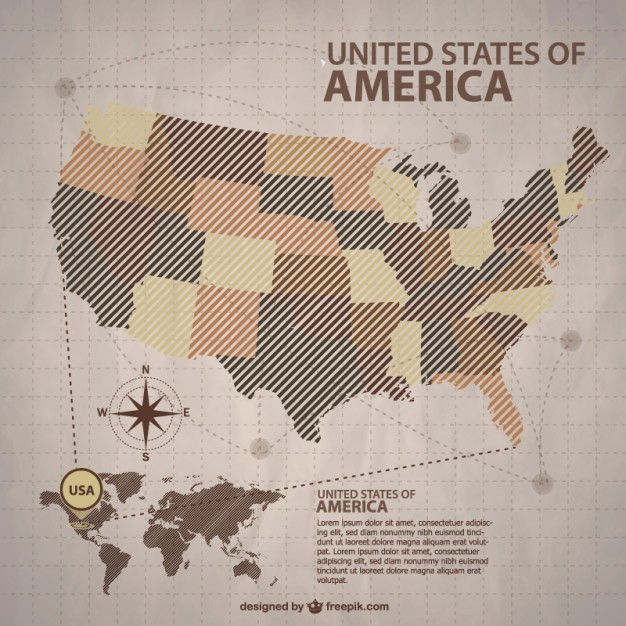 Detail Free Downloadable Us Map Nomer 53