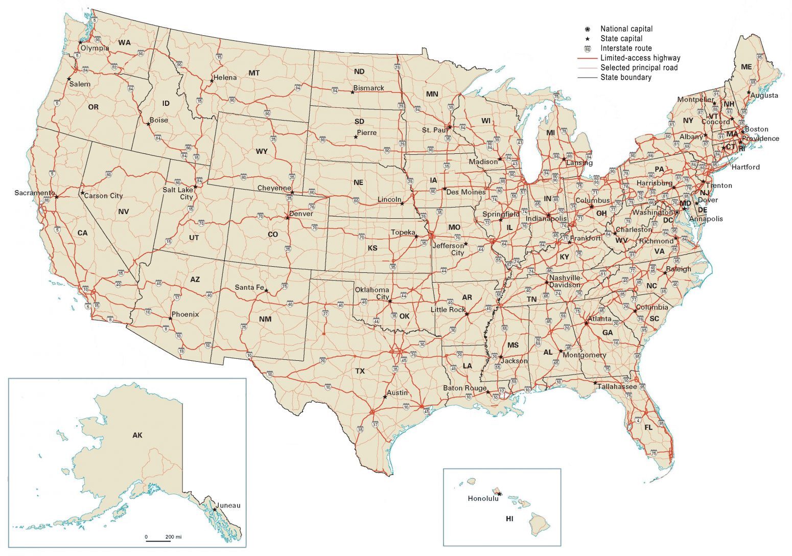 Detail Free Downloadable Us Maps Nomer 22