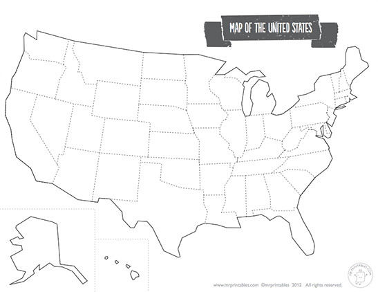 Detail Free Downloadable Us Maps Nomer 26