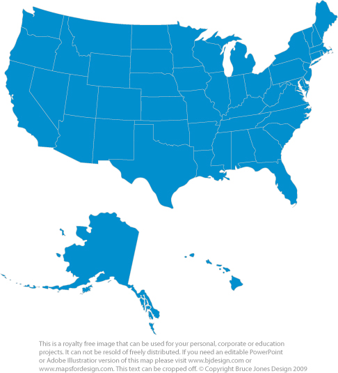 Detail Free Downloadable Us Maps Nomer 38