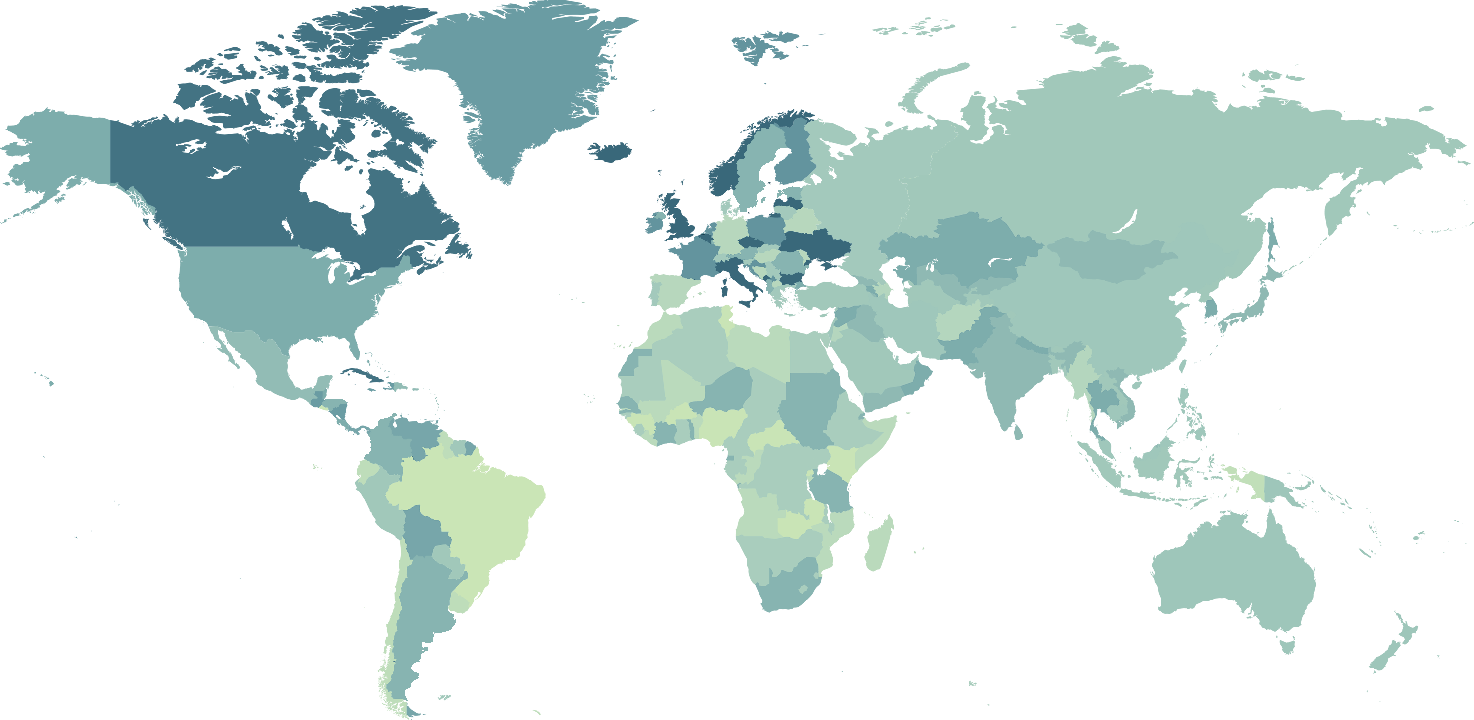 Detail Free Downloadable World Map Nomer 27