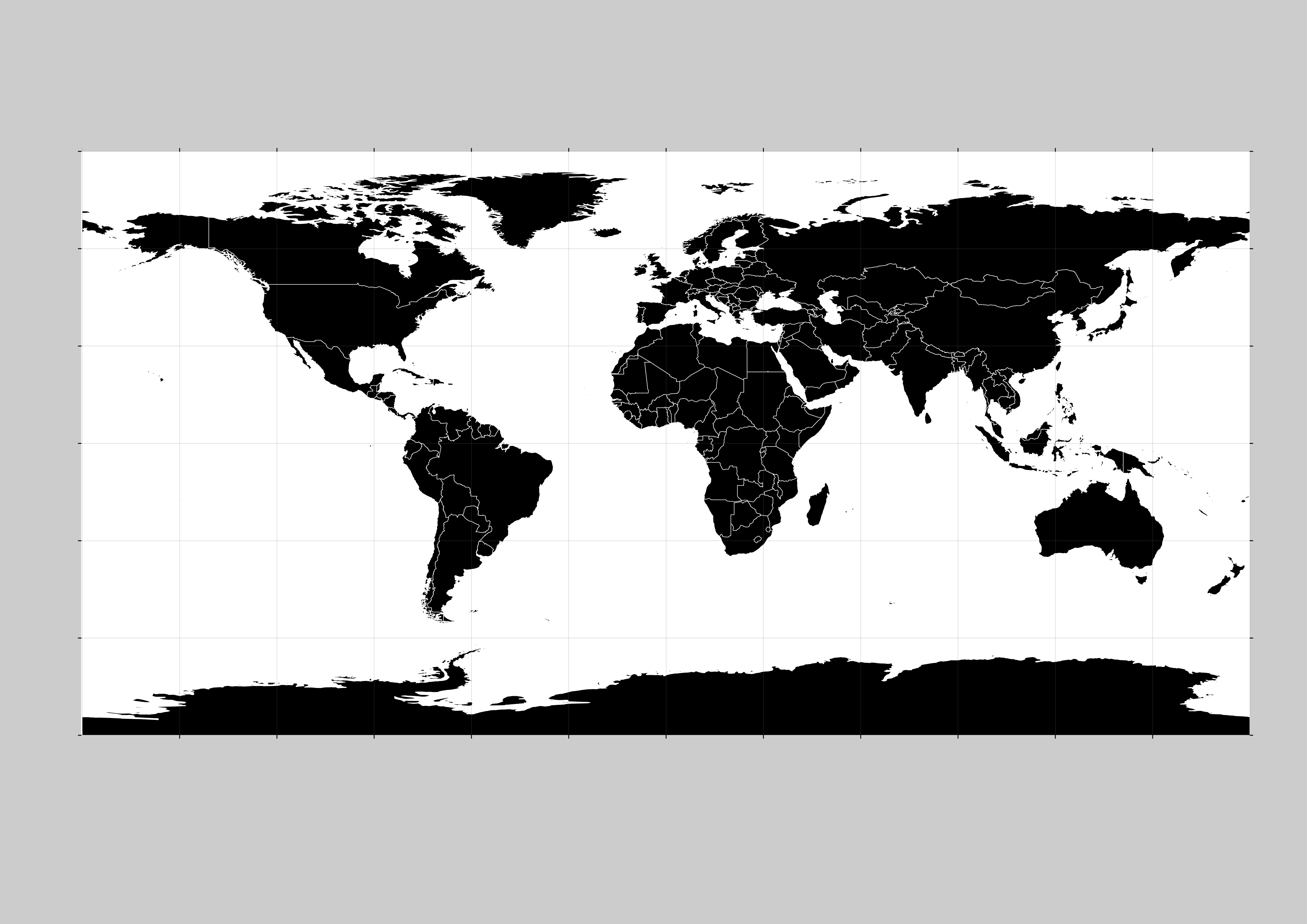 Detail Free Downloadable World Map Nomer 29