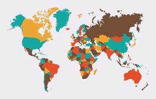 Detail Free Downloadable World Map Nomer 31