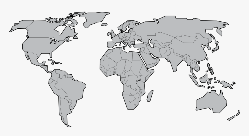 Detail Free Downloadable World Map Nomer 57