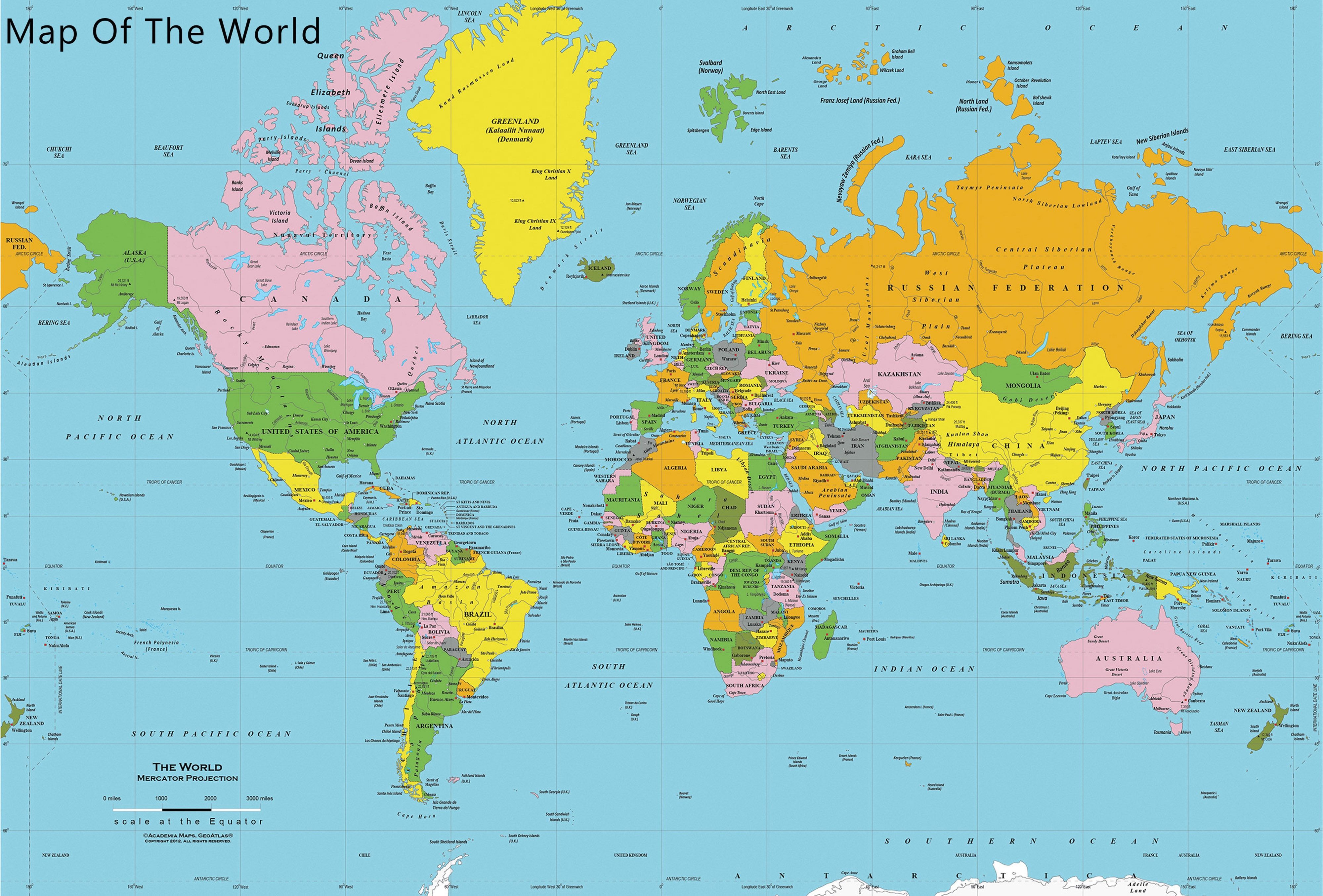 Detail Free Downloadable World Maps Nomer 16