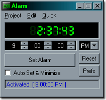 Detail Free Downloads Alarm Clock Nomer 19