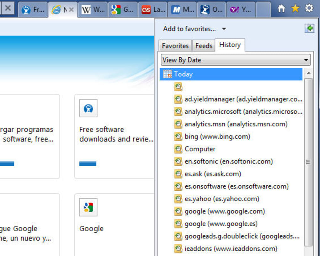 Detail Free Downloads Internet Explorer Nomer 25