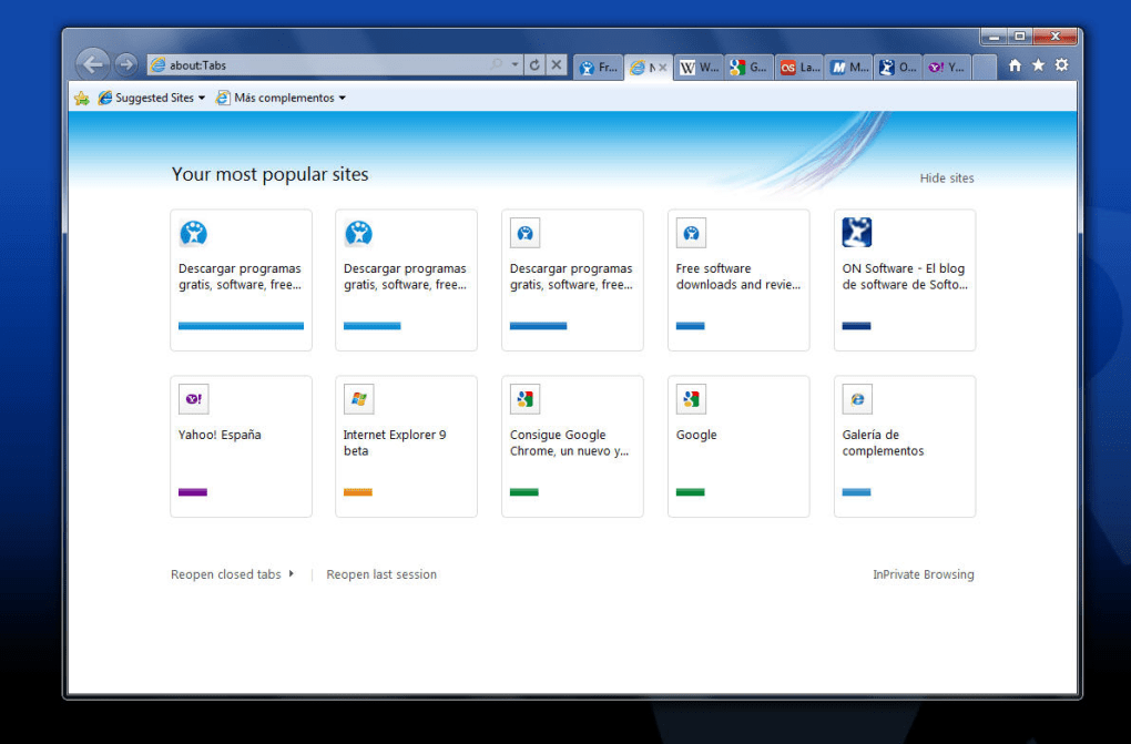 Detail Free Downloads Internet Explorer Nomer 47