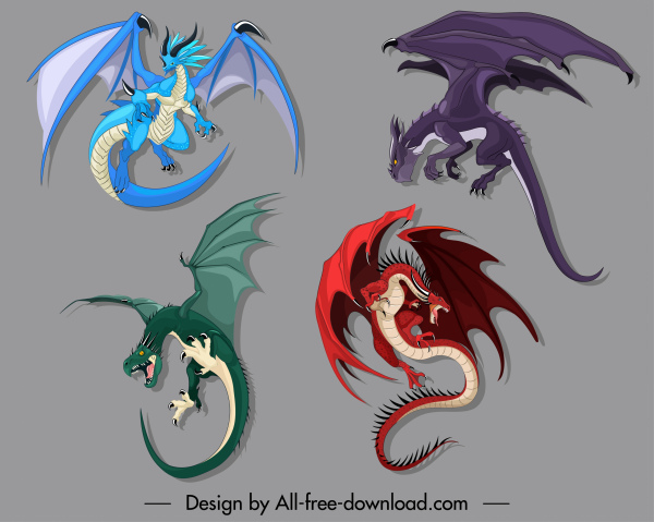 Detail Free Dragon Pictures To Download Nomer 27