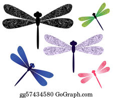 Detail Free Dragonfly Clipart Nomer 40