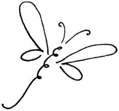 Detail Free Dragonfly Clipart Black And White Nomer 40