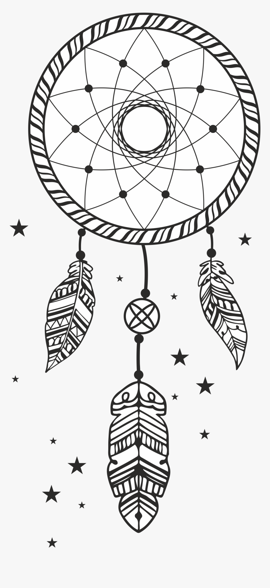 Detail Free Dreamcatcher Clipart Nomer 30