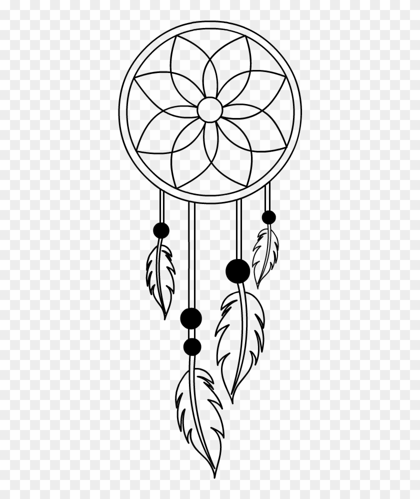 Detail Free Dreamcatcher Clipart Nomer 7