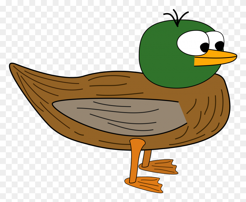 Detail Free Duck Clipart Nomer 19