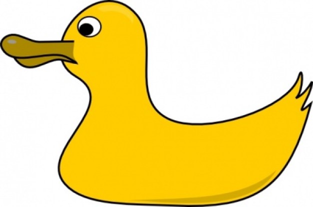Detail Free Duck Clipart Nomer 31